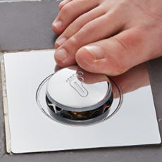 꿈이있는집 욕실 하수구 트랩 냄새차단, 1개