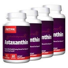 Jarrow FORMULAS 蝦紅素膠囊 4mg, 4個, 60顆