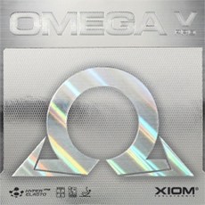 엑시옴 오메가5 러버 모음 / 아시아 프로 투어 유로, 오메가5 프로, 1개