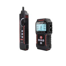인네트워크 와이어트래커 랜 탐지 분리형 네트워크 랜테스터기 IN-NF8209SC, 198mm, 1개, 블랙