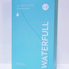 뉴스킨 얼티밋 워터풀 마스크 팩, 1개, 8개입