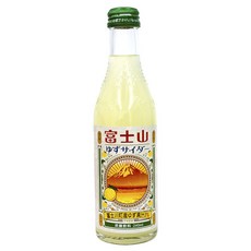 기무라음료 후지산 유자 사이다, 240ml, 1개