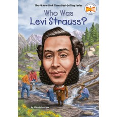(영문도서) Who Was Levi Strauss? Prebound, Turtleback, English, 9781663624697