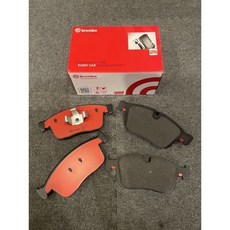 BREMBO 碟盤 來令片 VOLVO XC90 一代 前後煞車片組, 前運動版來令一組18, 1個