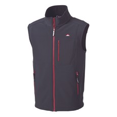 EasyMain 男PSP專業級防風保暖背心 Polartec Power Shield Pro VE12055