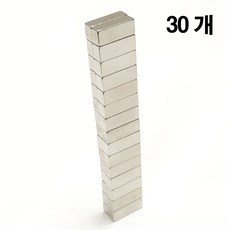 NS 18x5x7T 네오디움 블럭자석 [제이스마그네트], 30개