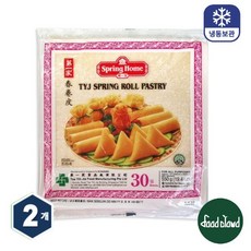 랜시 춘권피 550g 25cm 10형, 2개, 570g