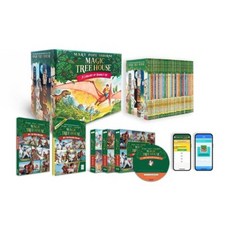 Magic Tree House #1~34 Set (Book+CD+Wordbook+Guidebook), Random House