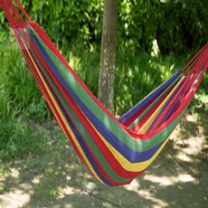 자유로운햇살 레인보우 해먹 피크닉세트