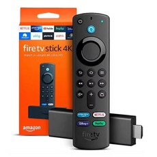 Amazon Fire TV Stick Full HD 現貨 方便解決看電視困擾 更快速方便, 4K