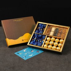 드림미당 행운합격엿 페레로+고디바초콜렛 시험응원 수험생 합격선물, 120g