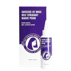 한번에 성공하는 셀프 스트레이트 매직펌, 150ml, 1개