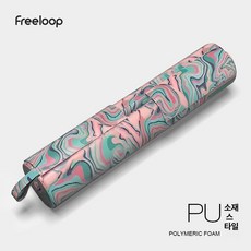 힙쓰러스트 바패드 충격흡수 간편 역기 덤벨 어깨패드 캔버스핏 탈부착 목보호대 완충, 드림 보텍스 가죽 보관가방발송