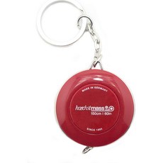 피코 양장줄자 150cm 키고리, 1개, 레드