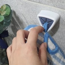 별별마켓 부착식 타올꽃이 화이트 주방