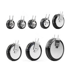 5.5V 슈퍼 커패시터 V형 슈퍼 커패시터 0.1F 0.22F 0.33F 0.47F 0.68F 1F 1.5F 4.0F 슈퍼 커패시터 버튼 커패시턴스크기 5.5V 0.1F-V, 5.5V0.47F-V
