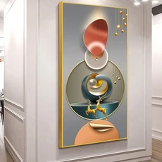 베트남 여행 포스터 캔버스 월 아트 하노이 호치민 시 하롱베이 풍경 프린트 모던 홈 룸 장식, 01 30x40cm No Frame, 10 P10