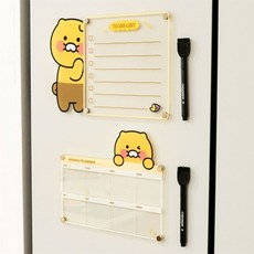 사심몰 춘식이 메모보드 카카오메모보드, 위클리 플래너