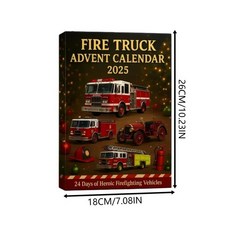 일간 차 어드벤트 캘린더 깜짝 차량 휴일 파티 집 크리스마스 장식품, 1. as show