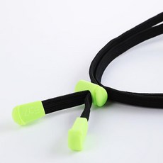 골라쓰는 재미 교체용 수경끈 칼라 스트랩 밴드/ 교체끈 수경줄 귀여운 밴드교체, 1개, 블랙