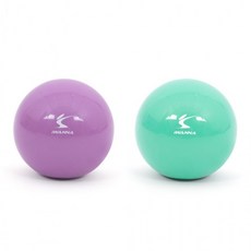 아이워너 웨이트볼 2color 1kg 1.5kg 스트레칭 필라테스 요가 운동, 1.5kg 민트
