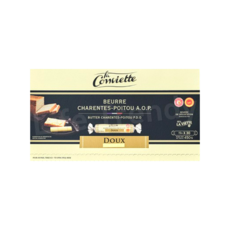 라꽁비에뜨 버터 150g 15g X 10입 2종택1 가염 무염 명품버터 LA CONVIETTE 프랑스, 1개, 450g