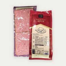 오뗄 스모크햄 슬라이스 1kg 냉장, 1
