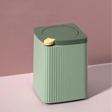 분변통 휴지통 쓰레기통 그린 소형 고양이 사파이어 냄새차단, 소형 사파이어 그린