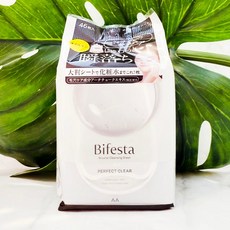 Bifesta 碧菲絲特 卸妝棉 滋潤型 46入, 1個, 深層淨化46枚-2028/10