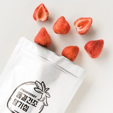무설탕 무첨가 딸기 100% 동결건조 딸기칩, 50g, 1개