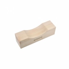 국산 편백목침 대 경추 목어깨 허리 지압 피톤치드 베개 25cm 건강베개 편백베개 경침