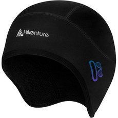 안경 구멍이 있는 하이켄츄어 스컬 캡 헬멧 라이너 남녀용 겨울 온열 사이클링 캡 모자 비니