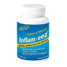 North American Herb&Spice 薑根水果酵素素食膠囊, 1個, 90 件