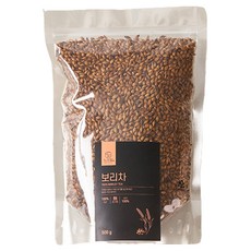 느으림 천천히 두번 볶은 국산 보리차, 1개, 500g, 1개입