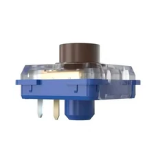 Kailh 로우 프로파일 무소음 기계식 키보드 스위치 MINI 시리즈 선형 및 클릭형 3핀 1353Hitbox MG68 A75와, 03 10PCS, 10 Tactile Whale