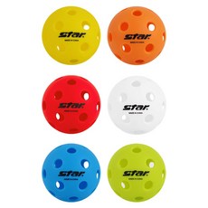 스타 뉴 플로어볼 공 NXR200B, 1개