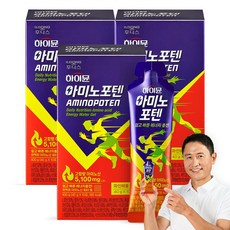 일동후디스 하이뮨 아미노포텐 에너지젤 아미노산 2550mg 파인애플맛, 400g, 3박스