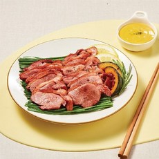 샛노랑오리 훈제오리 슬라이스, 6개, 200g