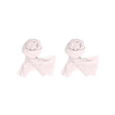 ECOLIZ 涼感圍巾, 淺粉色 2p