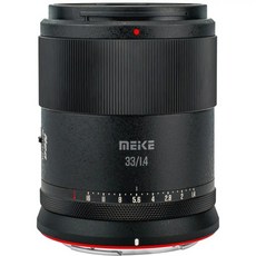 MEKE Meike 33mm F1.4 자동 초점 렌즈 APS-C 대구경 인물 사진 (소니 E 후지 XF Z5 Z9 마운트용), 01 후지 xf, 01 33mm F1.4