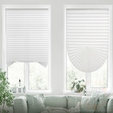 썬즈봉봉 셀프 블라인드 90x150cm 일반형 화이트 햇빛차단블라인드