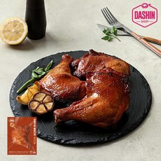 [다신샵] 닭신 오븐구이 통 닭다리 핫바베큐맛, 10개, 170g