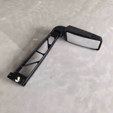 버스 백미러 대형 좌우 사각지대 보조미러 트럭 와이드 덤프 안전 거울, 오른쪽 전동 조립품