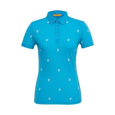 LOUIS CASTEL 女款 Caddy River 印花 Jewondan Eri T 恤_3LCTS453L