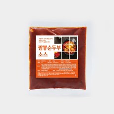 업소용 대용량소스 짬뽕순두부소스, 2개, 100g