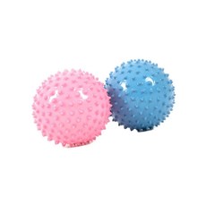 옵트샵 미니 마사지 짐볼 18cm 스트레칭운동 마사지볼, 더스티블루