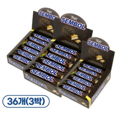 베요글루시콜라타 셈볼 누가 초코바, 50g, 36개