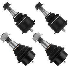4pc 전면 서스펜션 키트 하부 어퍼 볼 조인트 핏 1999-2006 실버라도 1500 4WD AWD c 시에라 2000-2006 타호