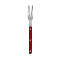 사브르 비스트로 샤이니 디너포크, BURGUNDY, 2개