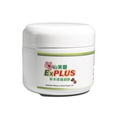 艾得利IDELY山芙蓉天然草本修護凝膠Ex Plus (滋潤/柔嫩/舒緩/保護/防護), 1, 50ml